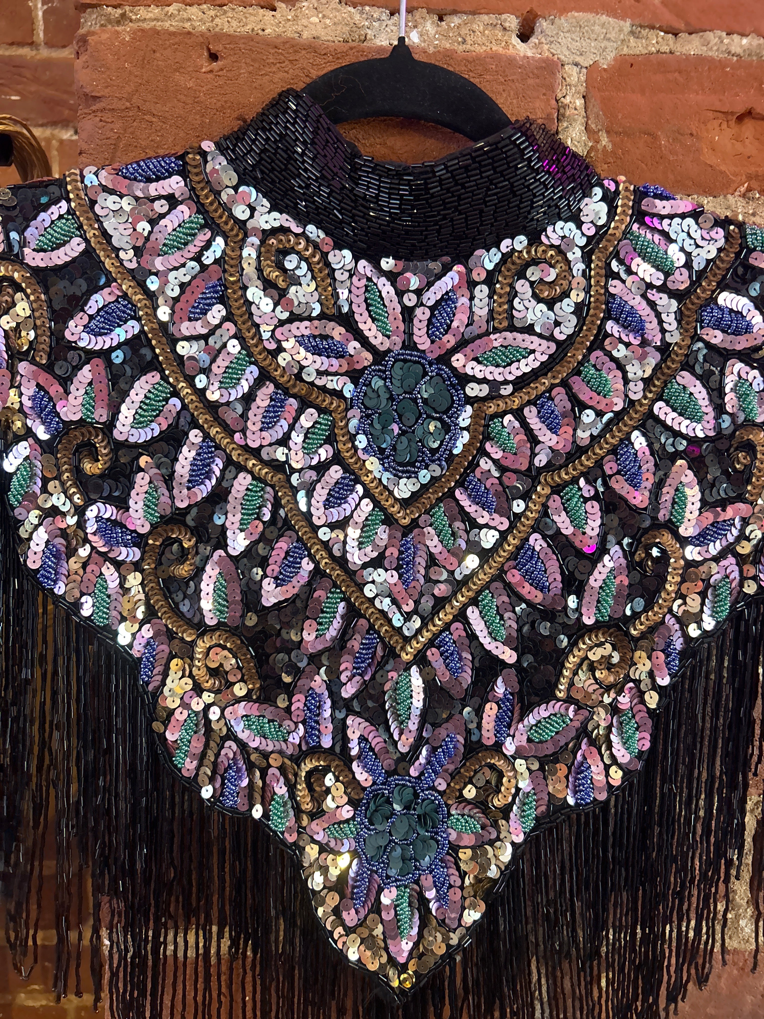 Woo Woo Sequin Capes