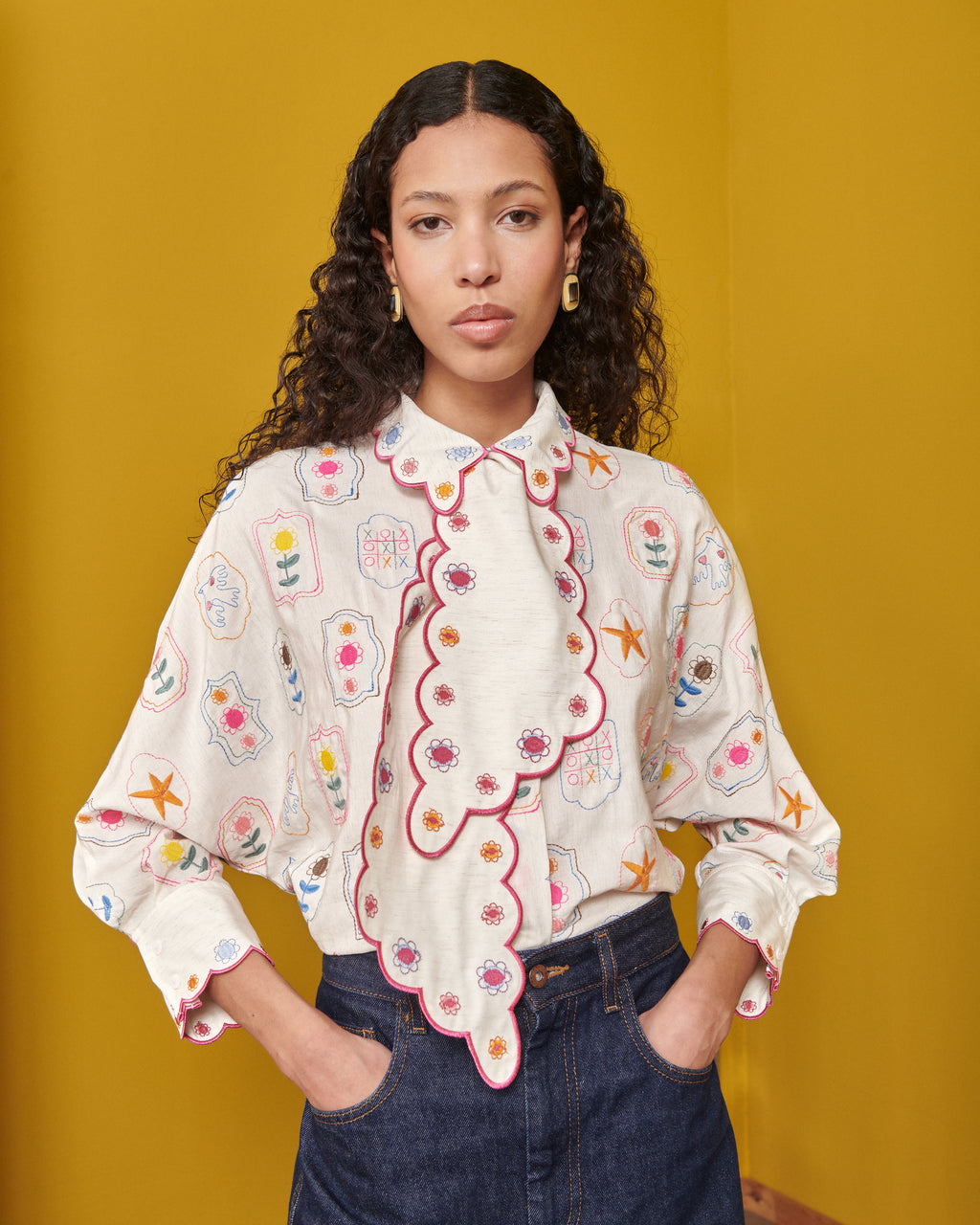 Pre-Order Celia B Golden Hour Doriel Shirt