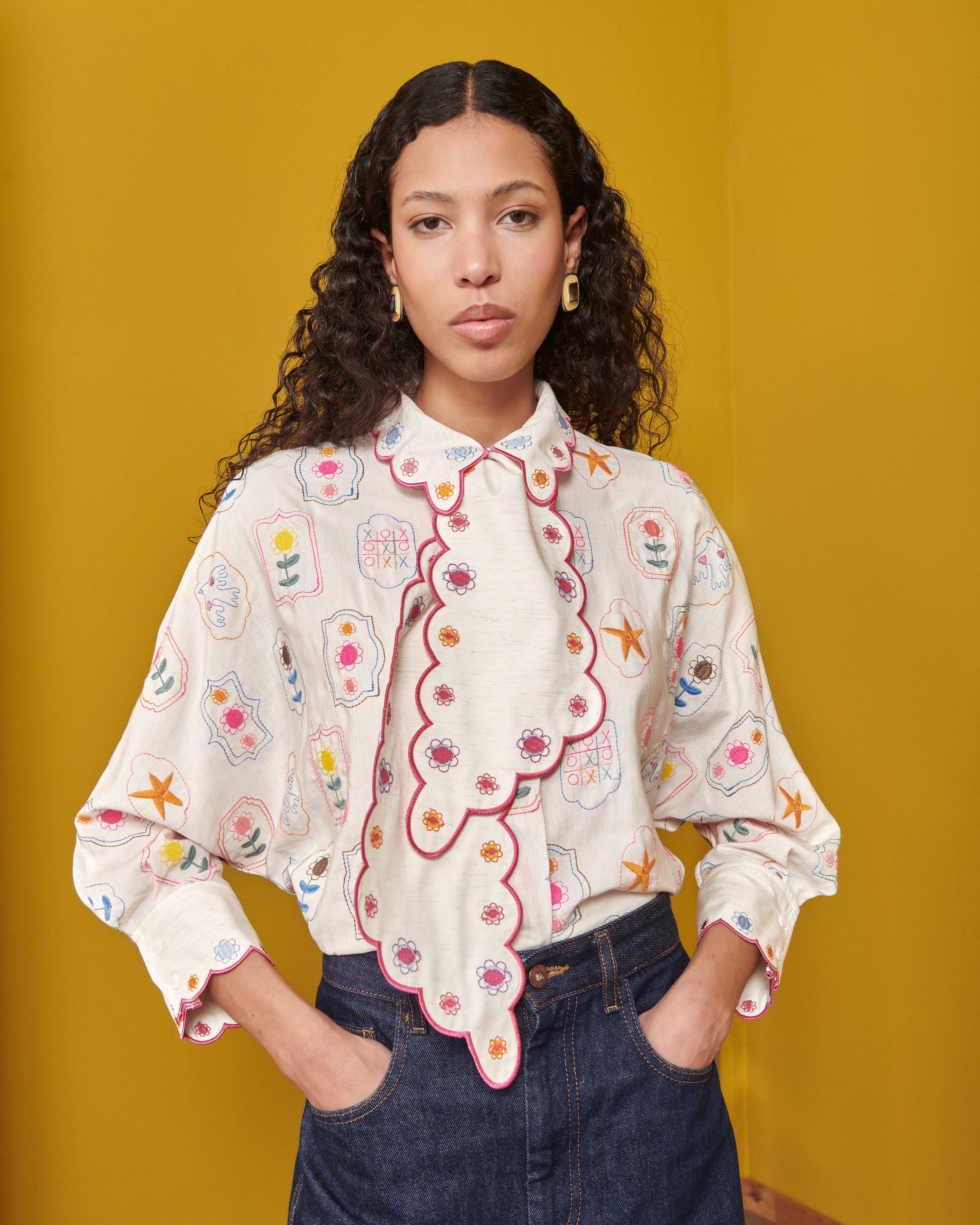Pre-Order Celia B Golden Hour Doriel Shirt