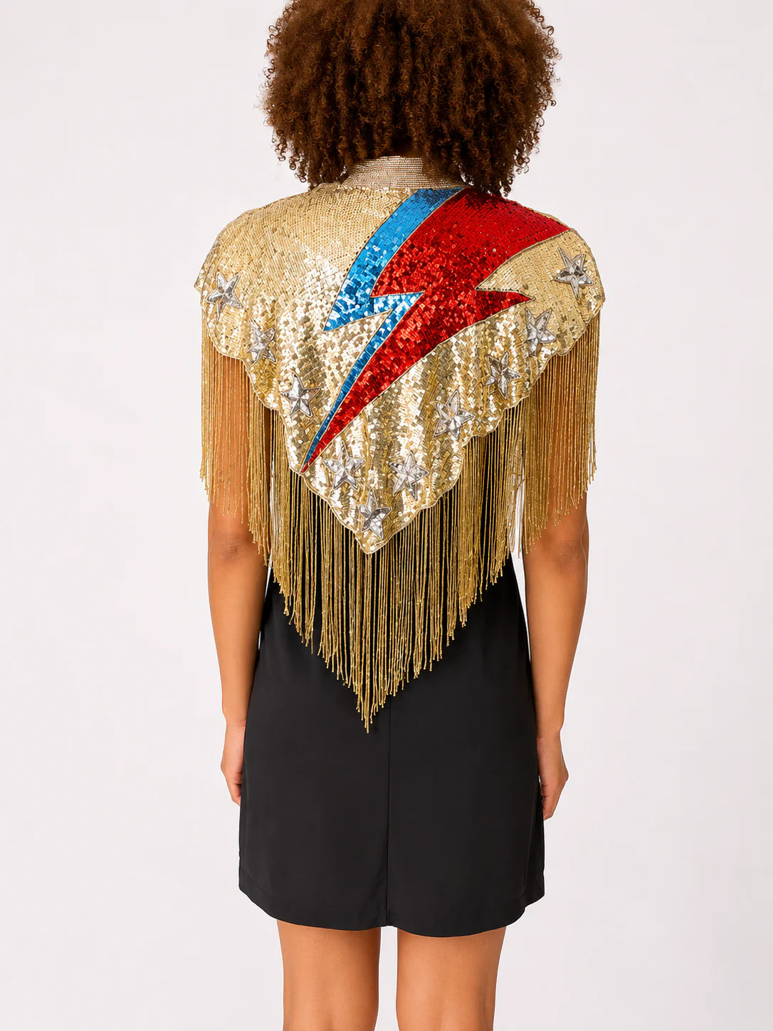 Capas de lentejuelas Woo Woo