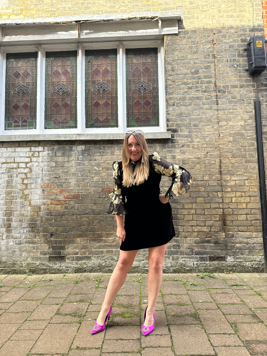 Buy Queens of Archive Merle Dress