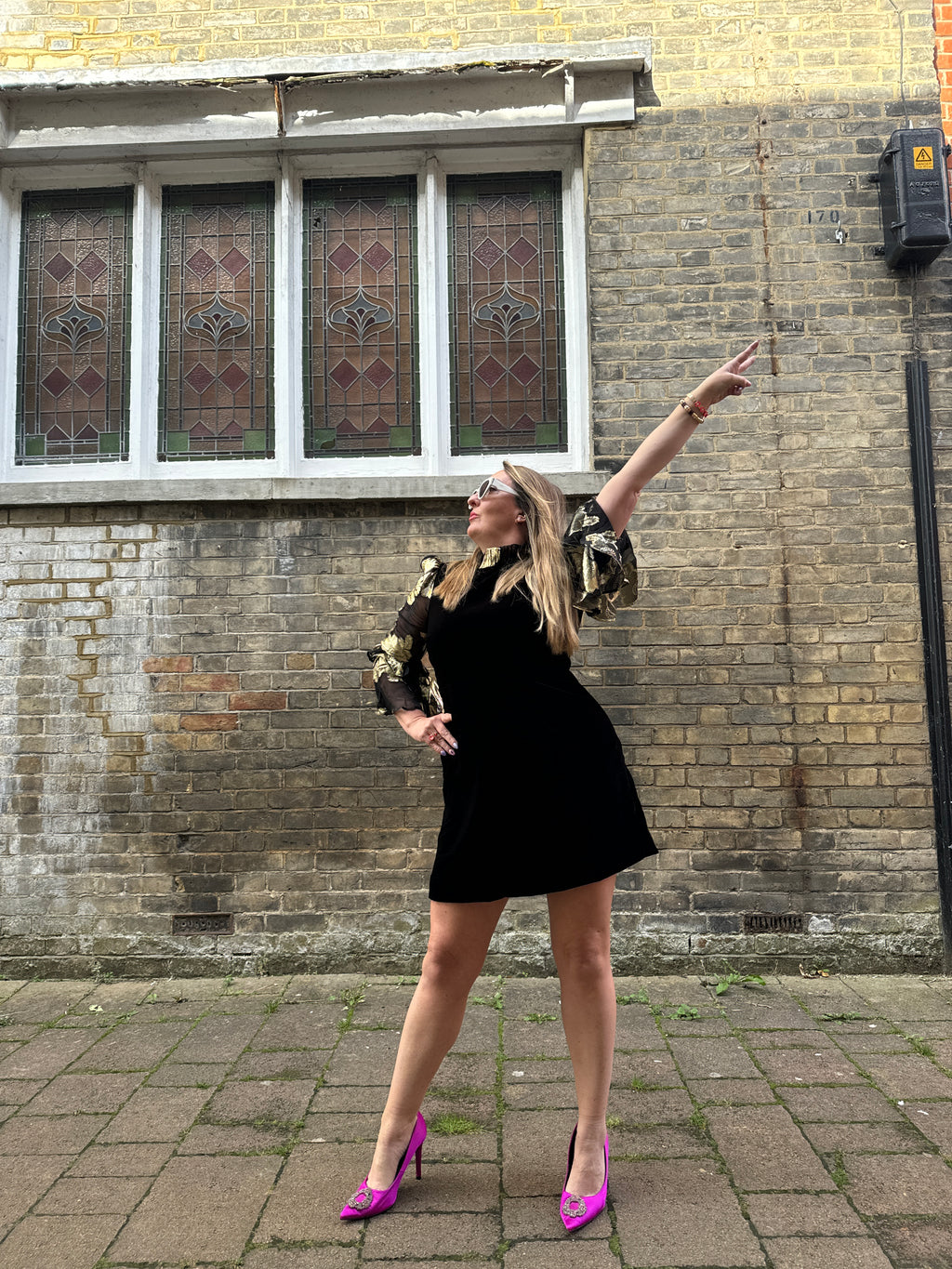 Buy Queens of Archive Merle Dress