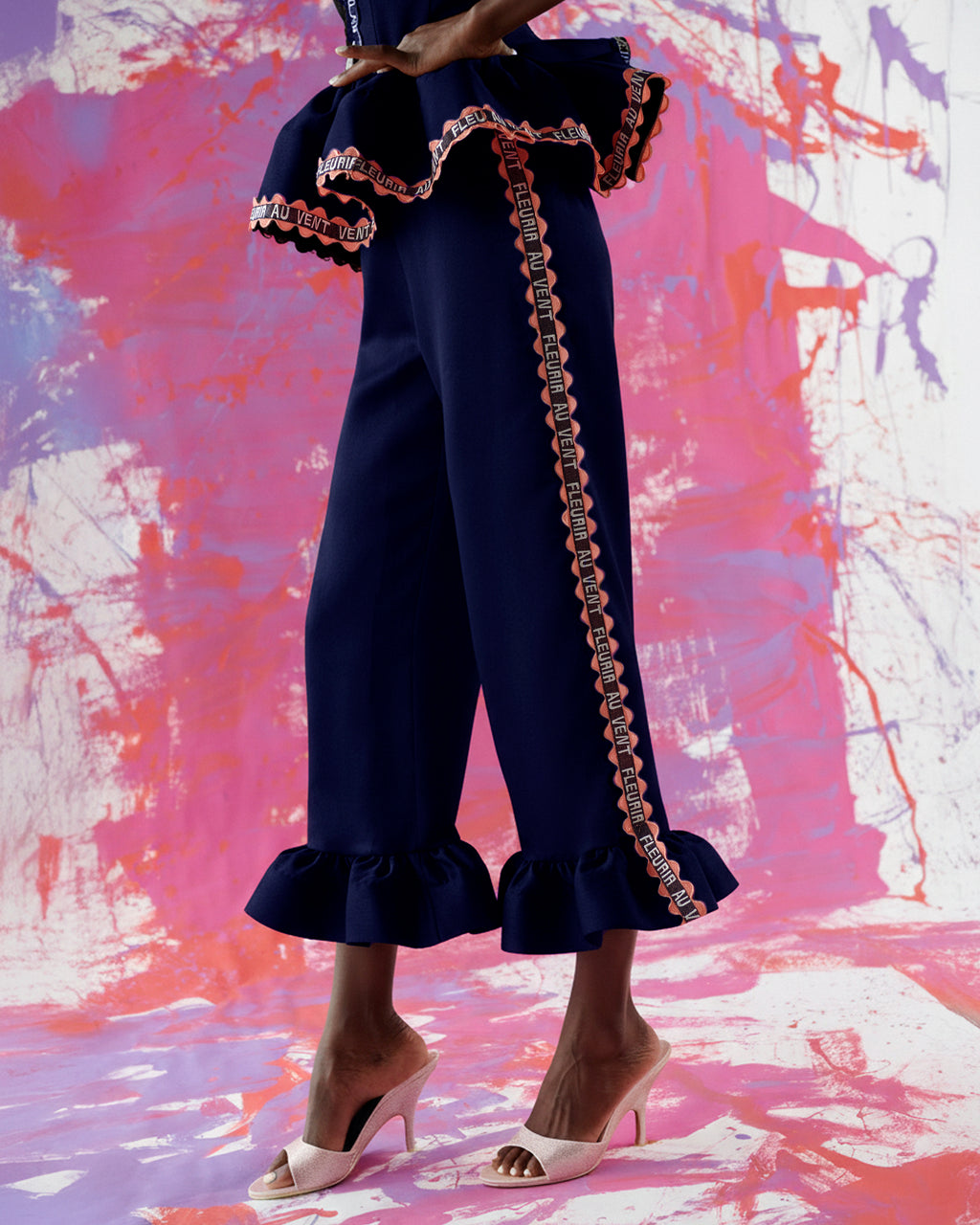 Celia B Syrel Top in blue