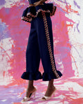 Pantalones Celia B Syrel en azul