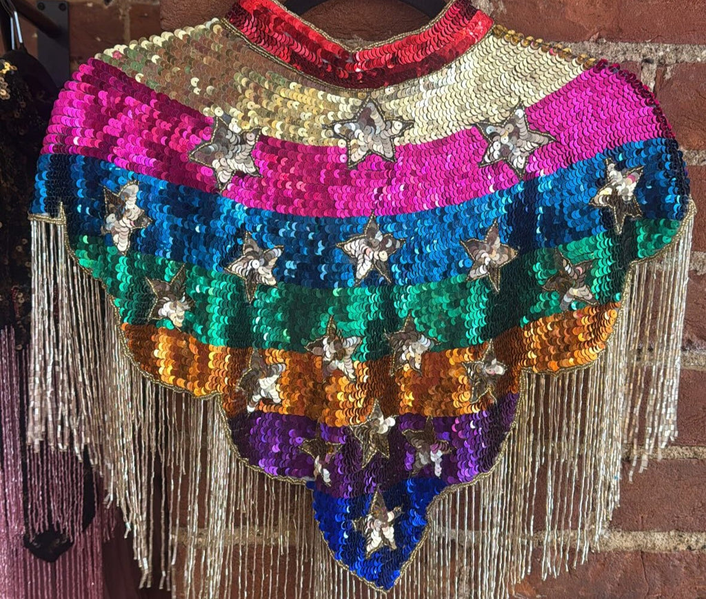 Woo Woo Sequin Capes