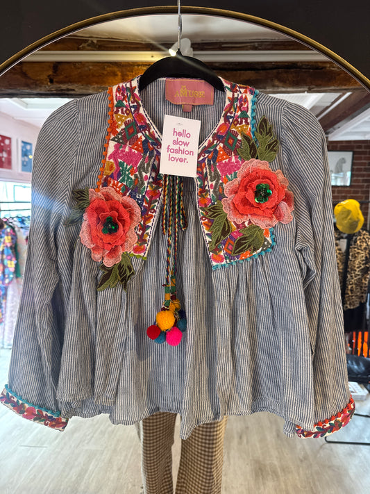 Amuse blouse