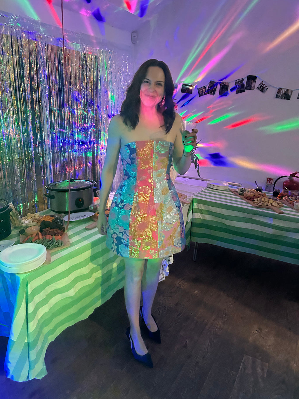 Celia B Cosmica Dress