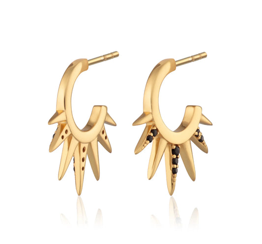 Scream Pretty Spike Hoops