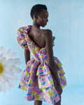 Vestido Celia B Baltic Orquídea - Alquiler £75 / Compra £335
