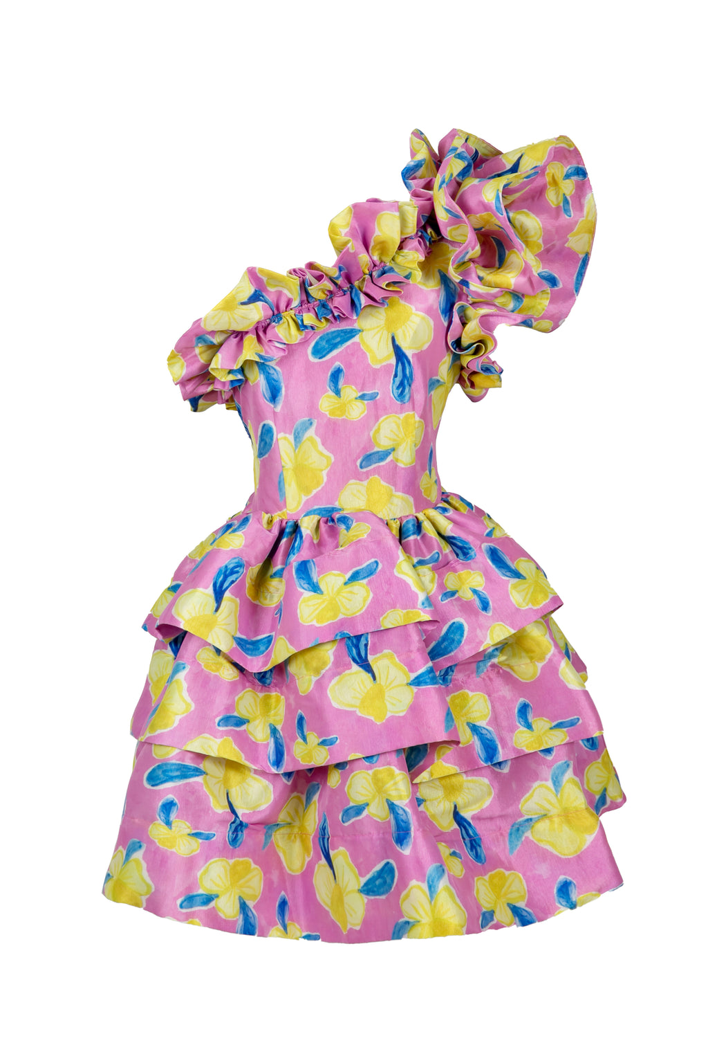 Vestido Celia B Baltic Orquídea - Alquiler £75 / Compra £335