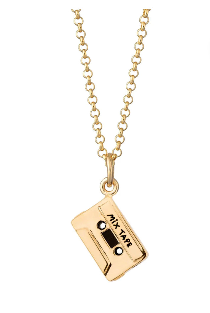 Scream Pretty Mixtape Necklace
