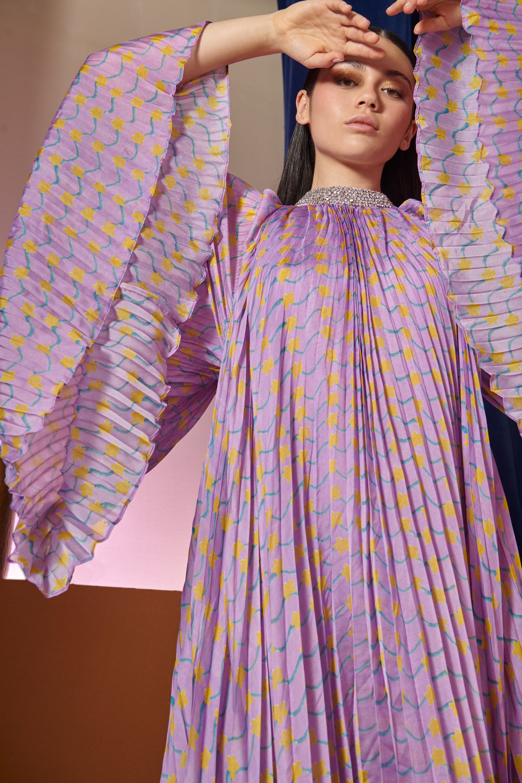 Earth Dress Lilac by Celia B