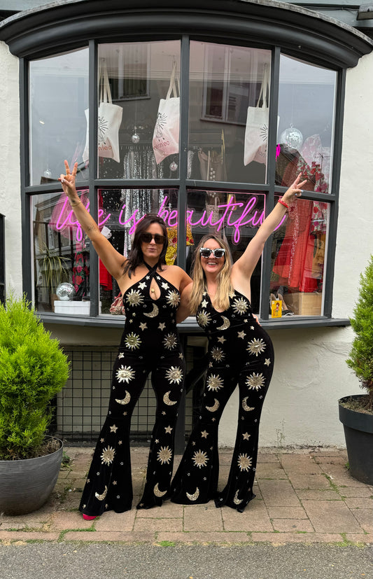 Rent Cosmic Sequin Jumpsuit