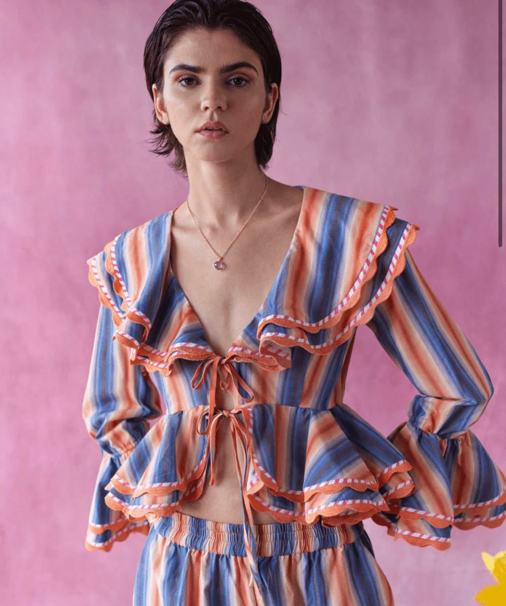 Top Celia B Plum