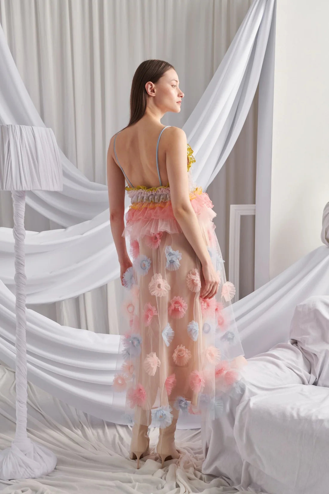 Serenity Dress in Pink by Celia B