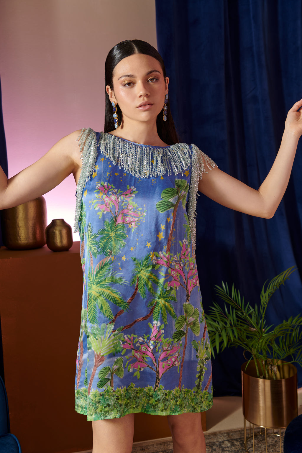 Vestido Ursa de Celia B - Alquiler desde 65 £ / Compra 185 £