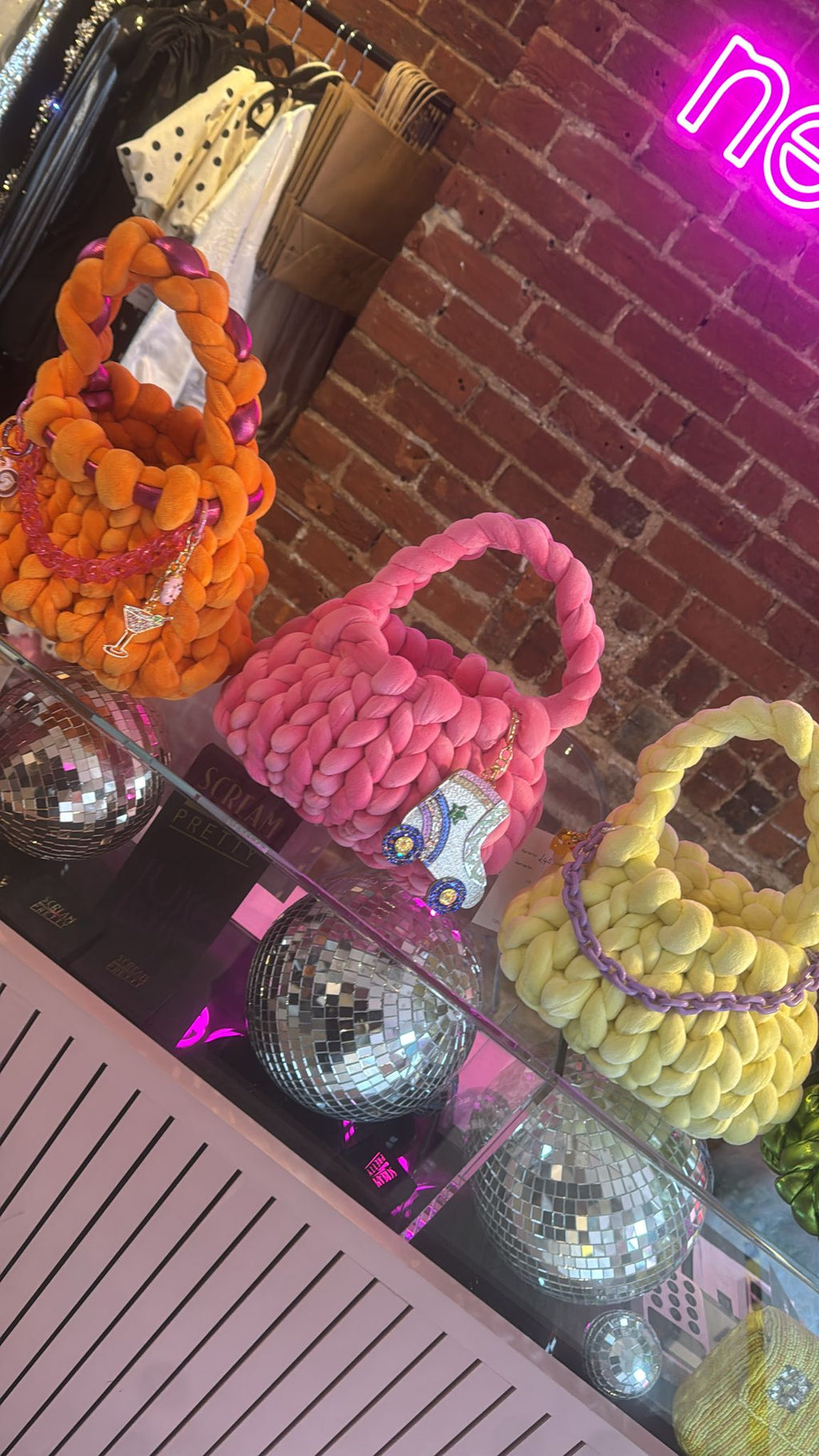 Arrow Apricity Charm Bags - Various Colours