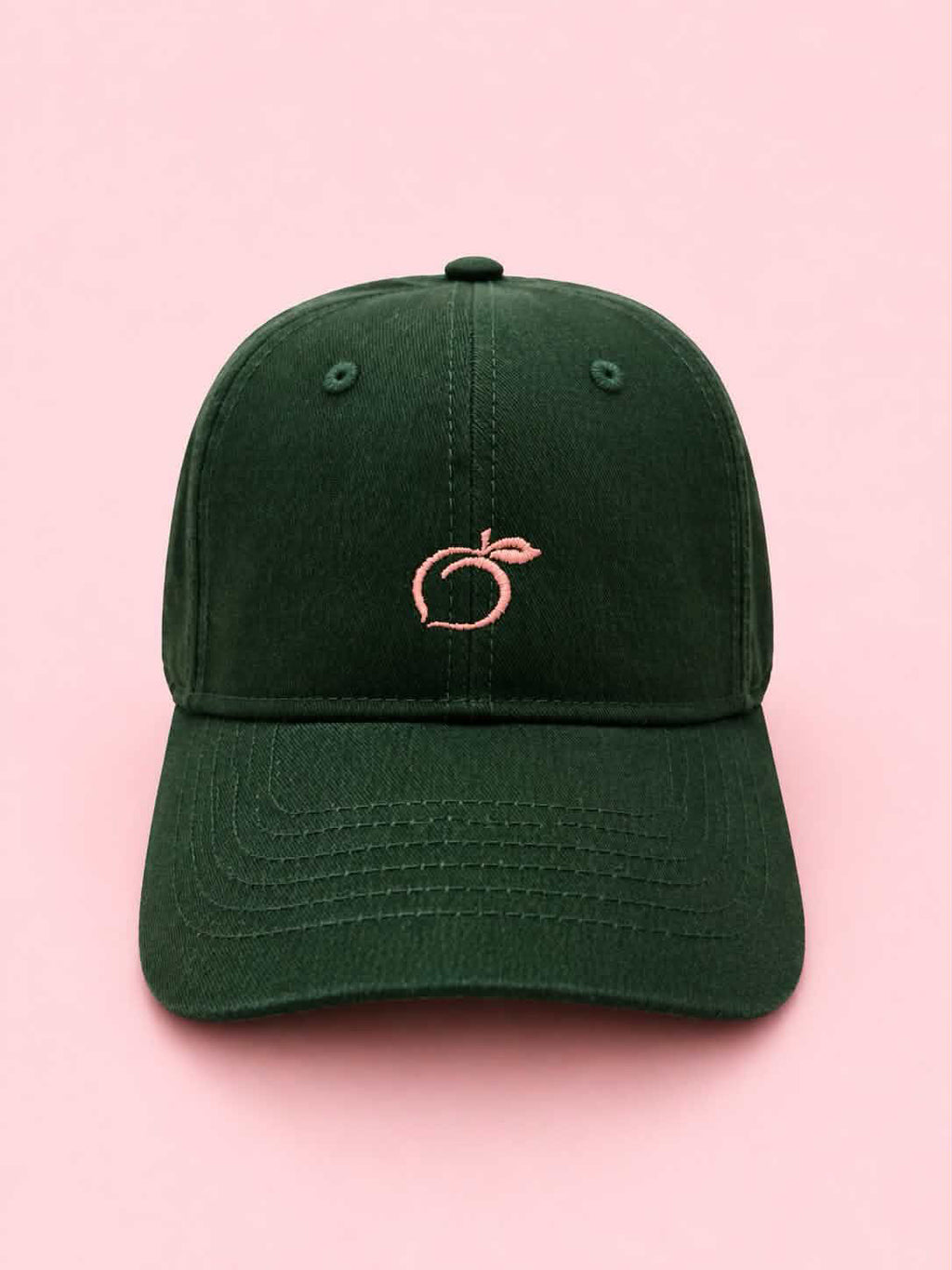 Proud Peach Baseball Cap