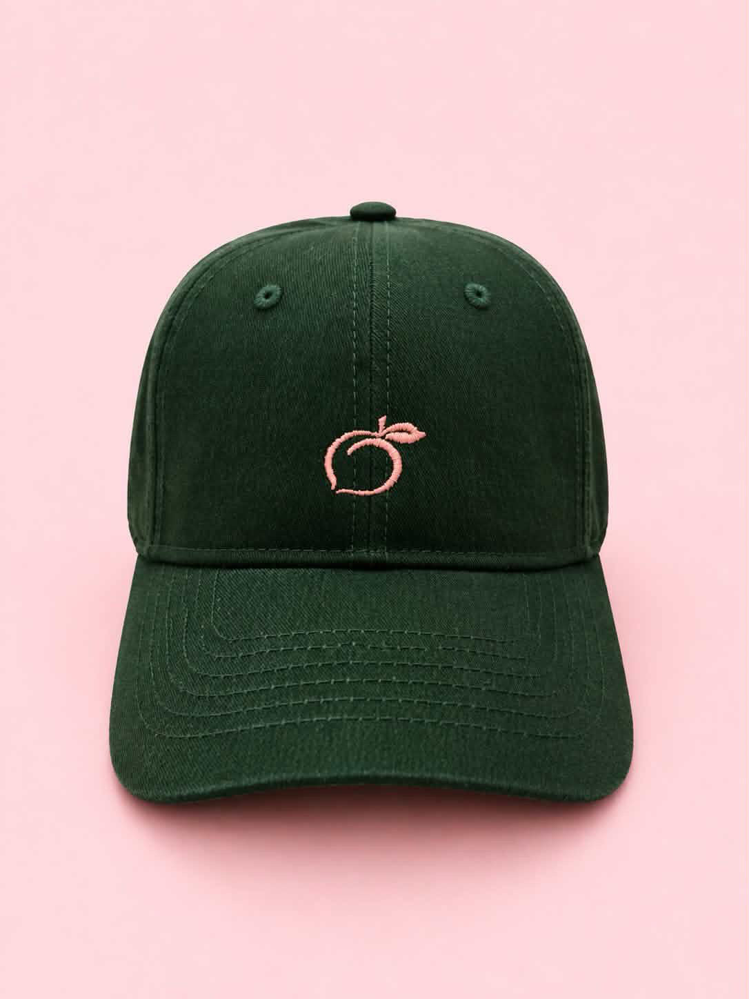 Proud Peach Baseball Cap