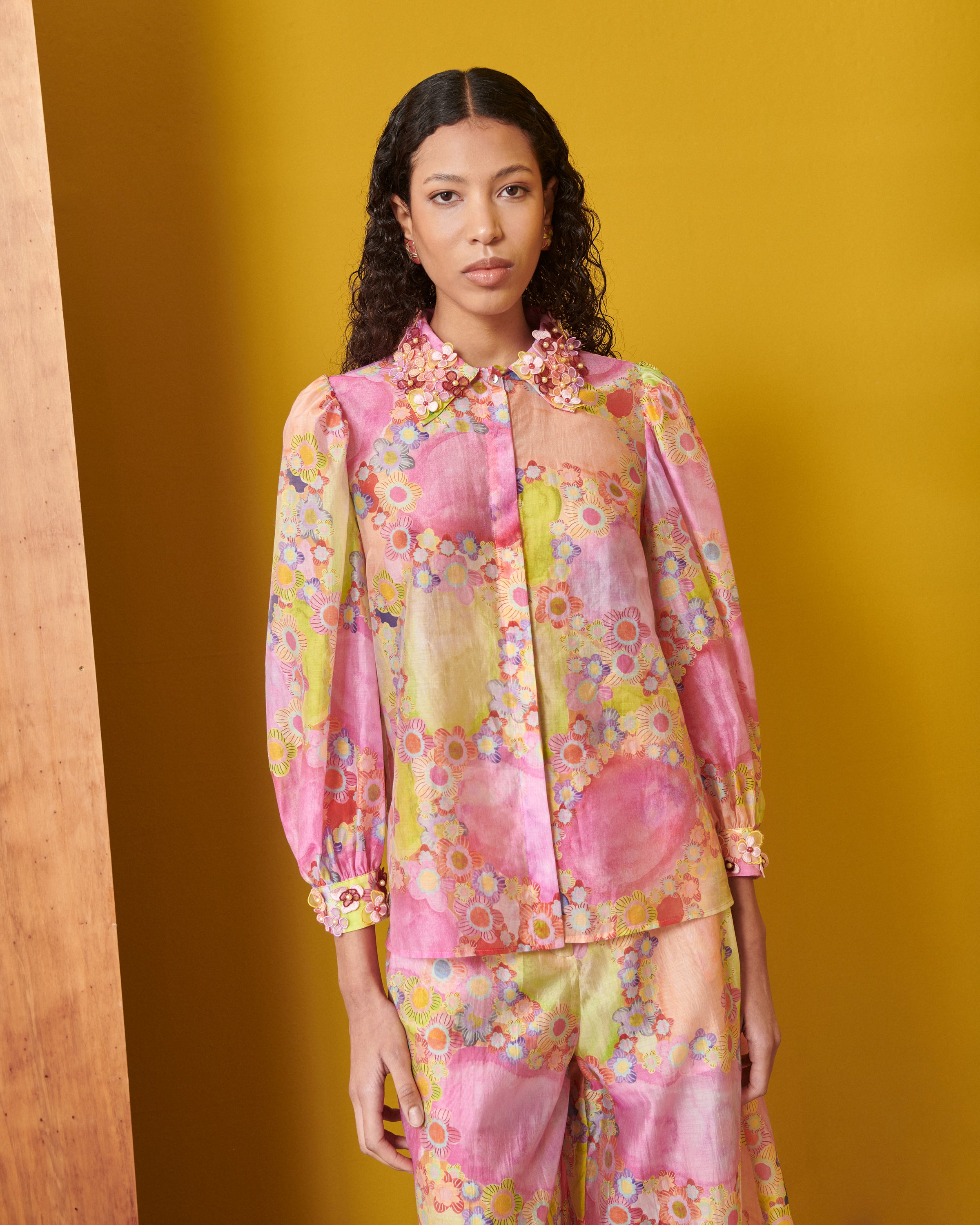 Pre-Order Celia B Golden Hour Gleam Shirt