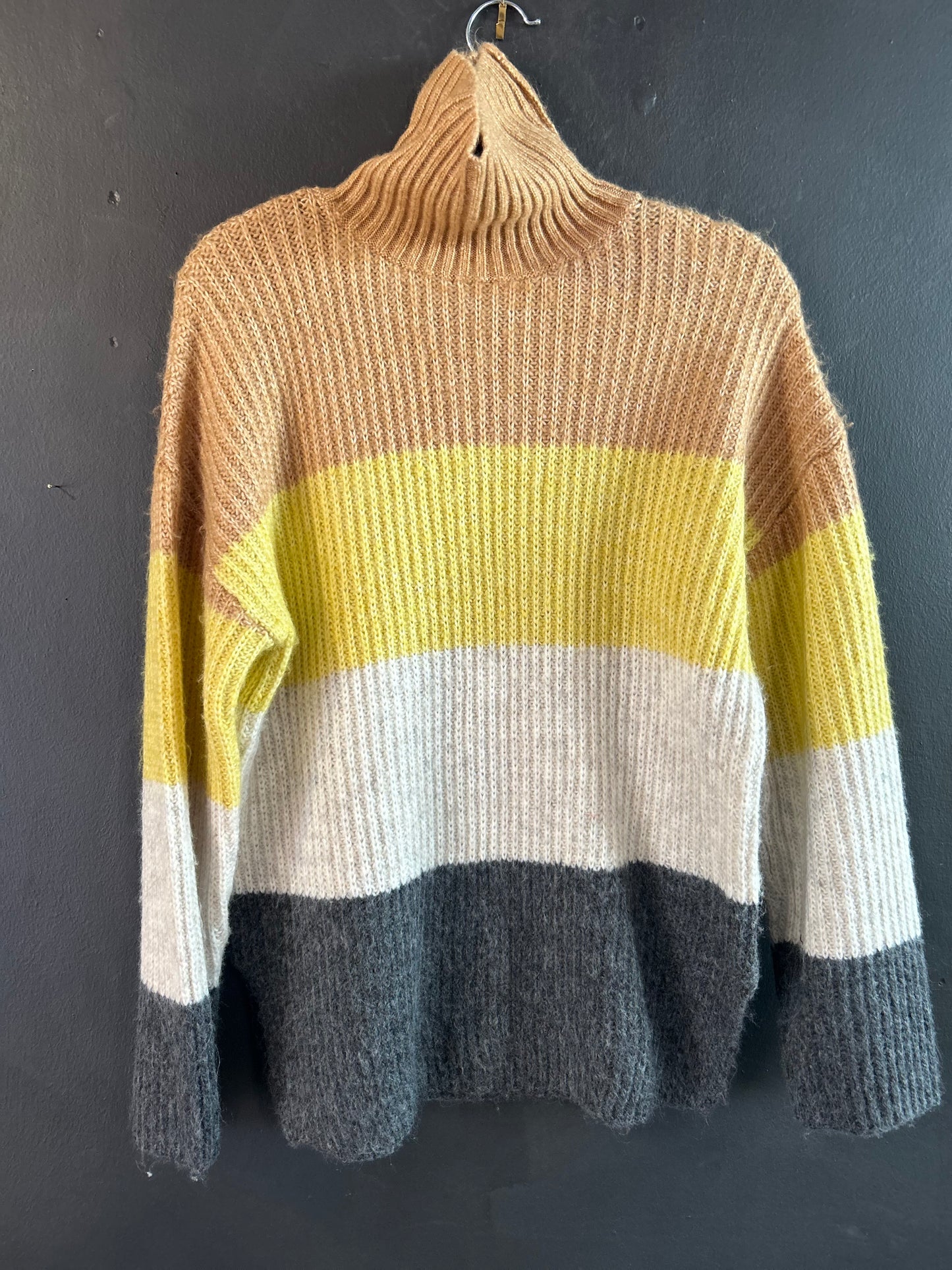 Nadi Anson Drop - Multi Stripe Jumper Size 8