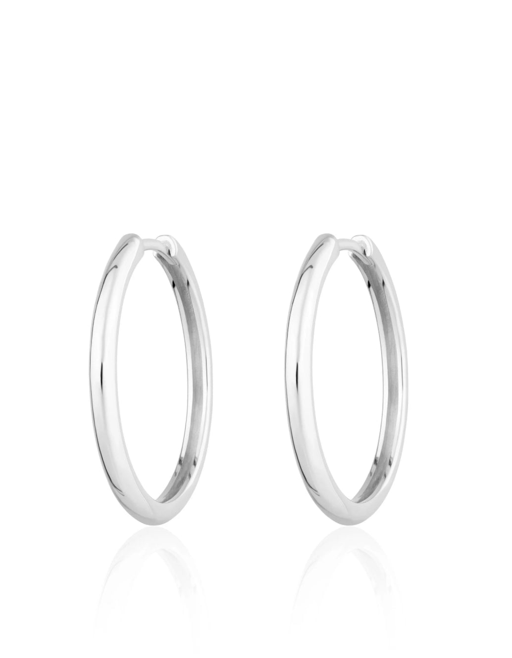 Scream Pretty Perfect Hoop Earrings