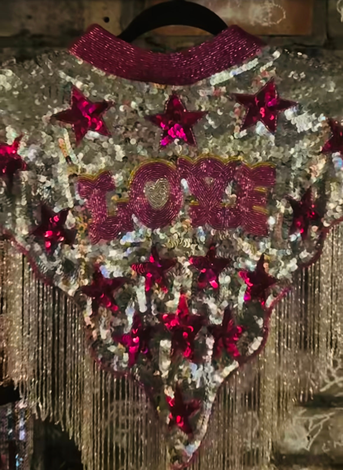 Woo Woo Sequin Capes