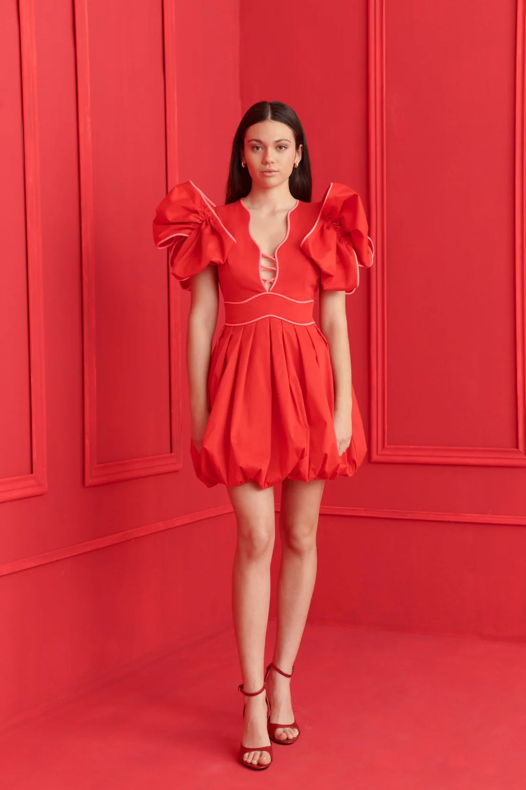 Celia B Orbit Dress - rent from £68 / Buy £240