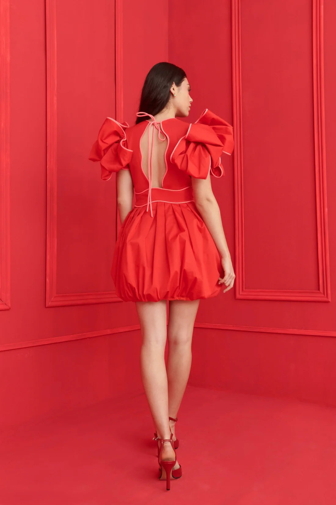 Celia B Orbit Dress - rent from £68 / Buy £240