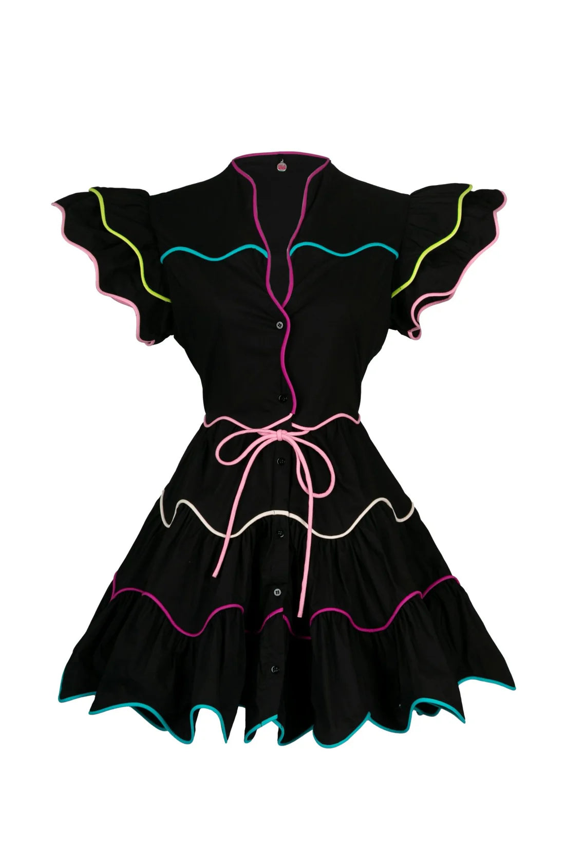 Celia B - Baba Cay Black Short Mini Dress