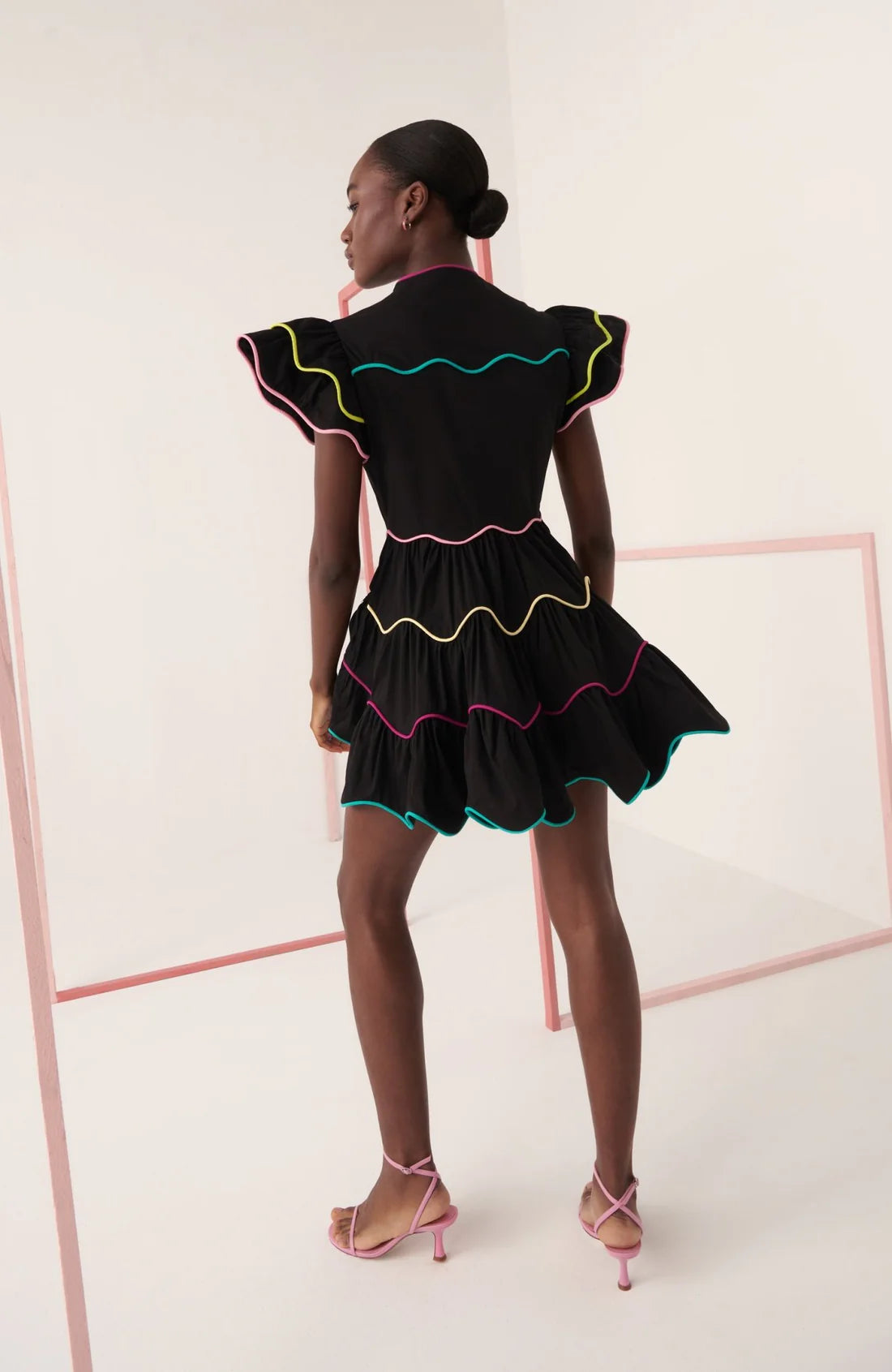 Celia B - Baba Cay Black Short Mini Dress