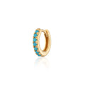 Scream Pretty Huggies with Turquoise Stones