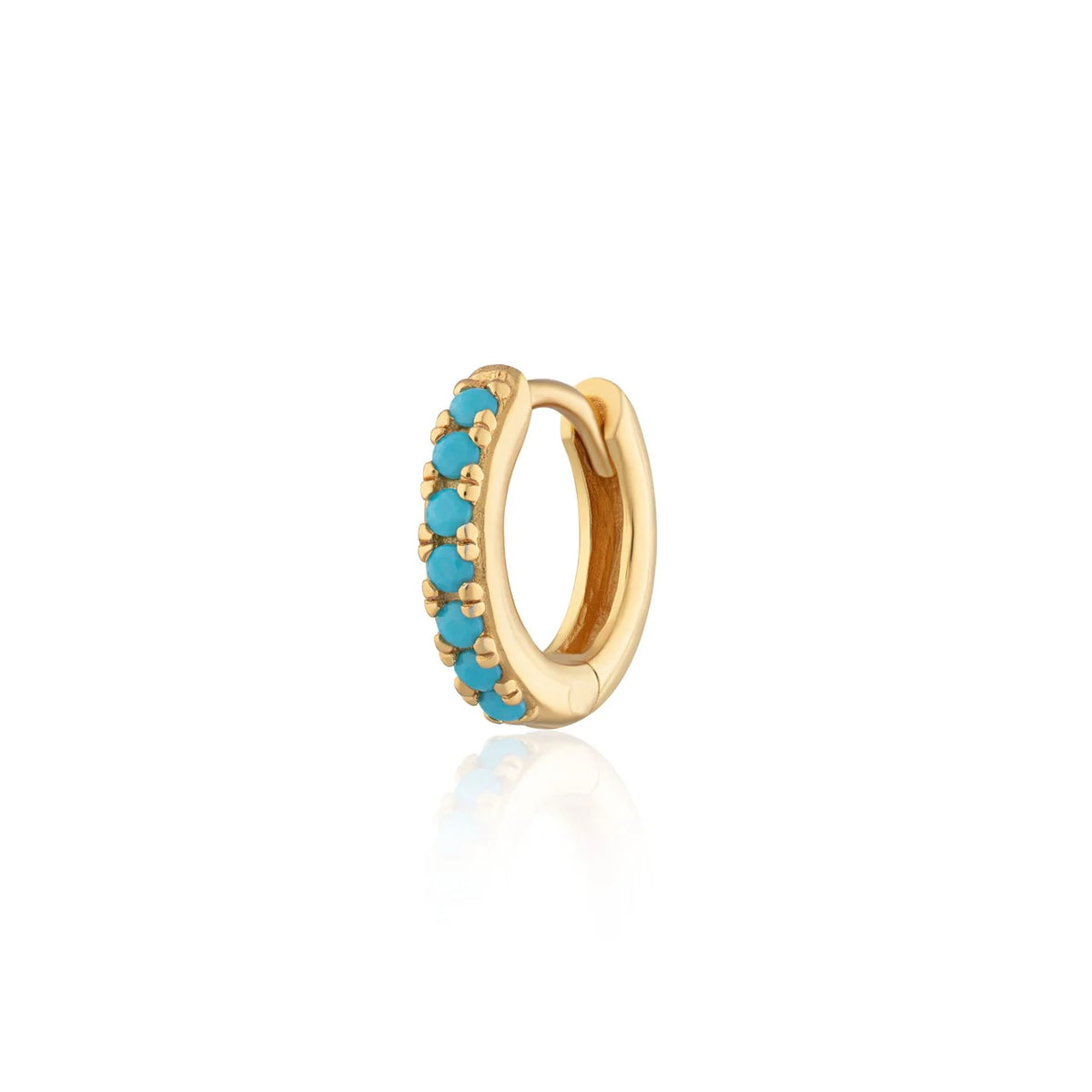 Scream Pretty Huggies with Turquoise Stones