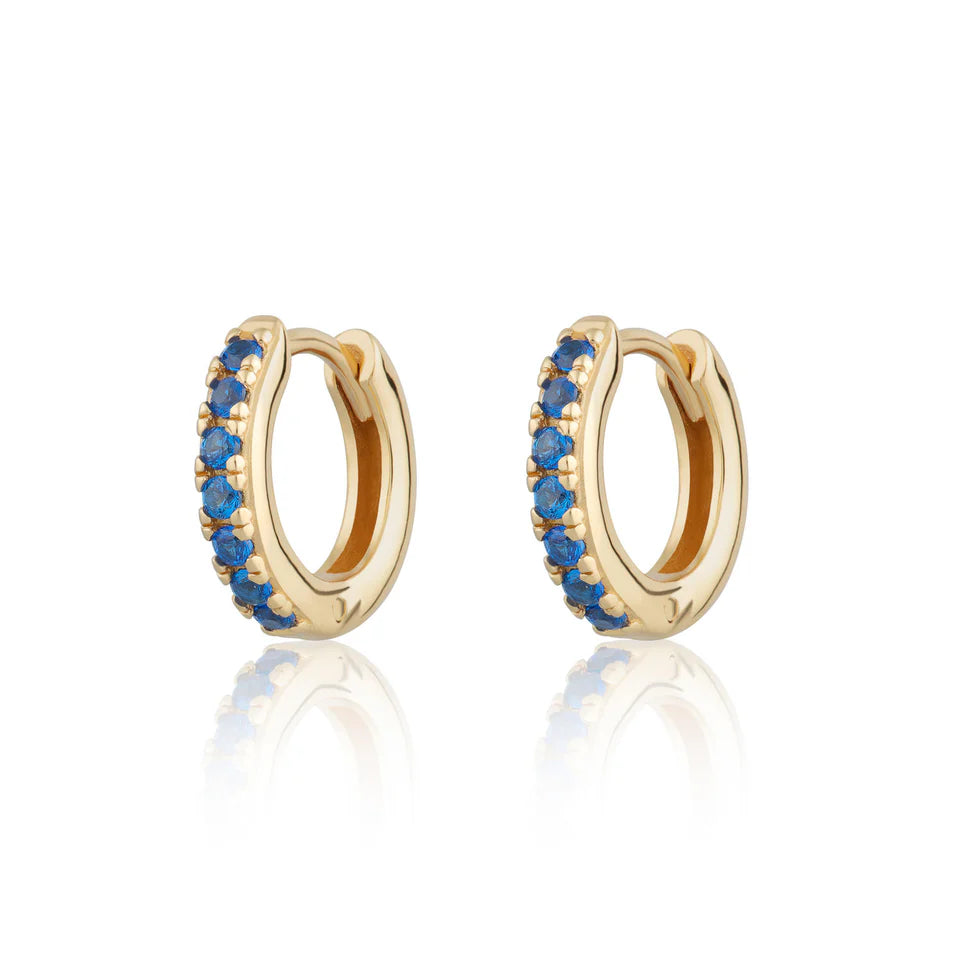 Scream Pretty Huggies with Blue Stones