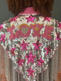 Capes à paillettes Woo Woo
