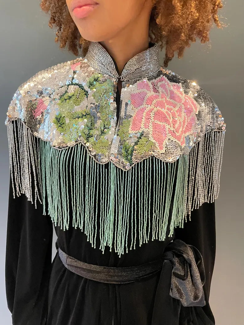 Woo Woo Sequin Capes