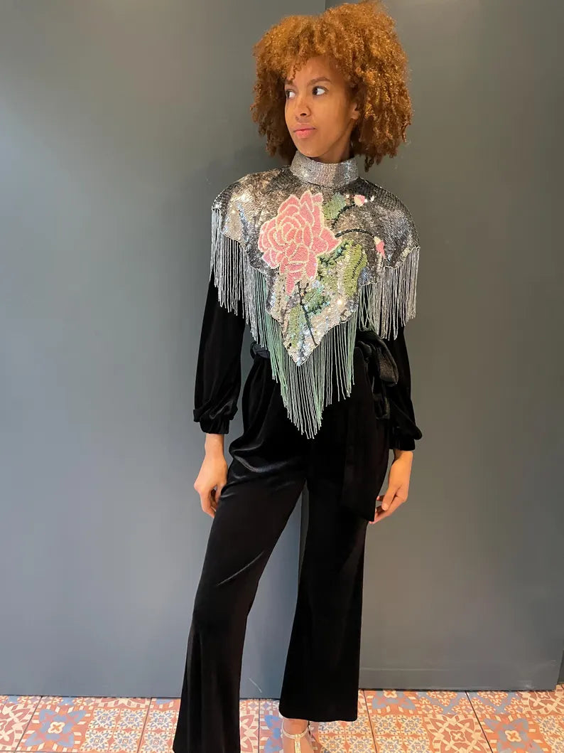 Woo Woo Sequin Capes