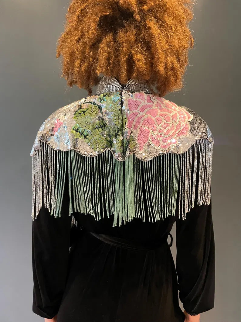 Woo Woo Sequin Capes