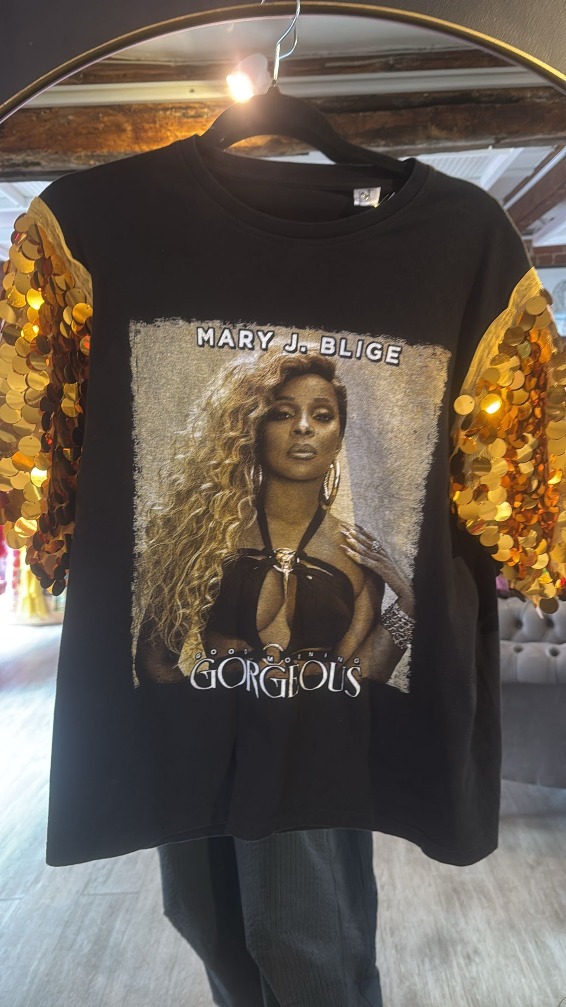 Arrow Apricity Sequin Band Tee - Various Colours & Sizes