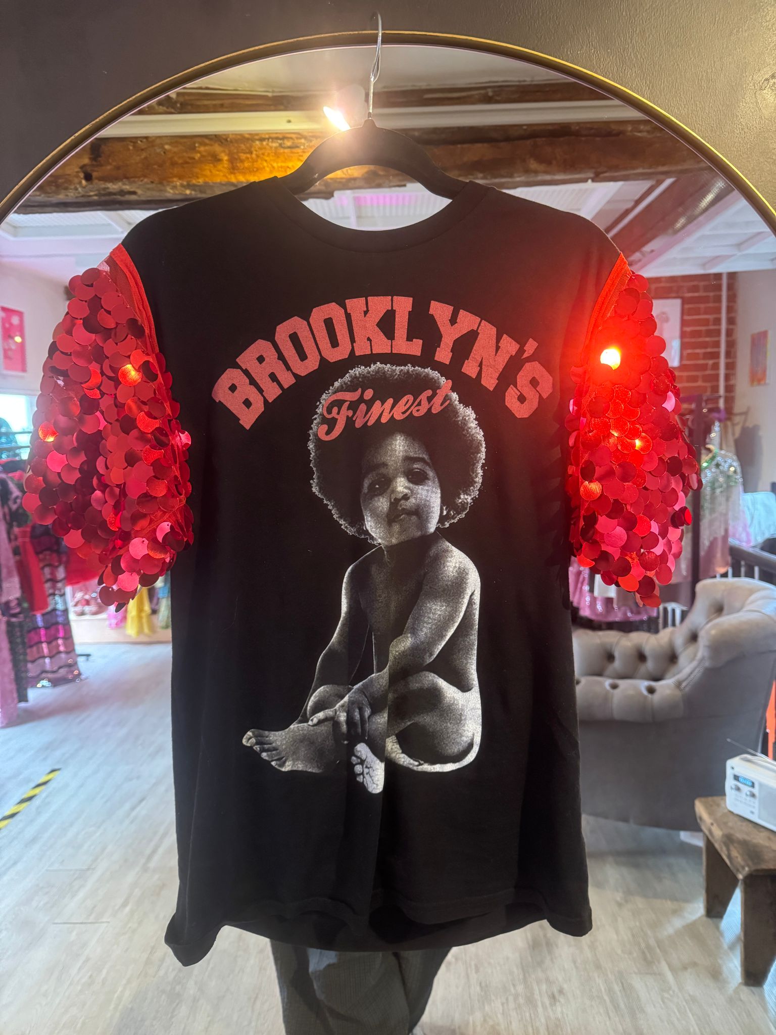 Arrow Apricity Sequin Band Tee - Various Colours & Sizes