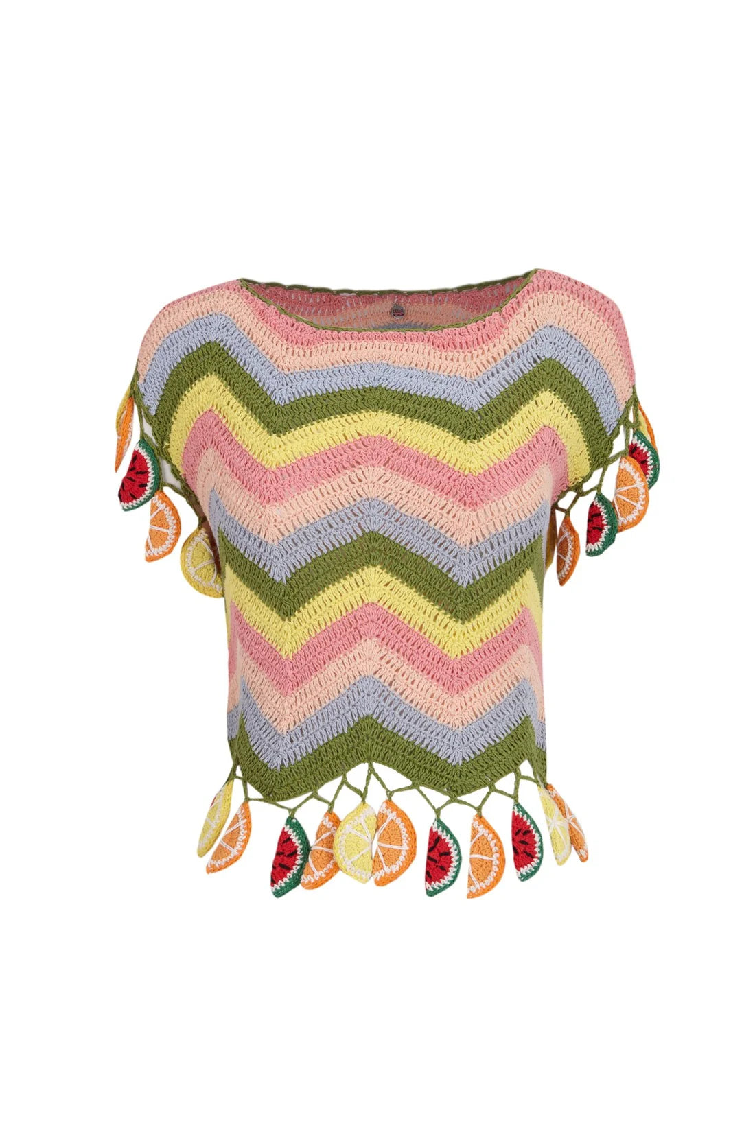 Celia B Bonaire Fruit Top Size Small