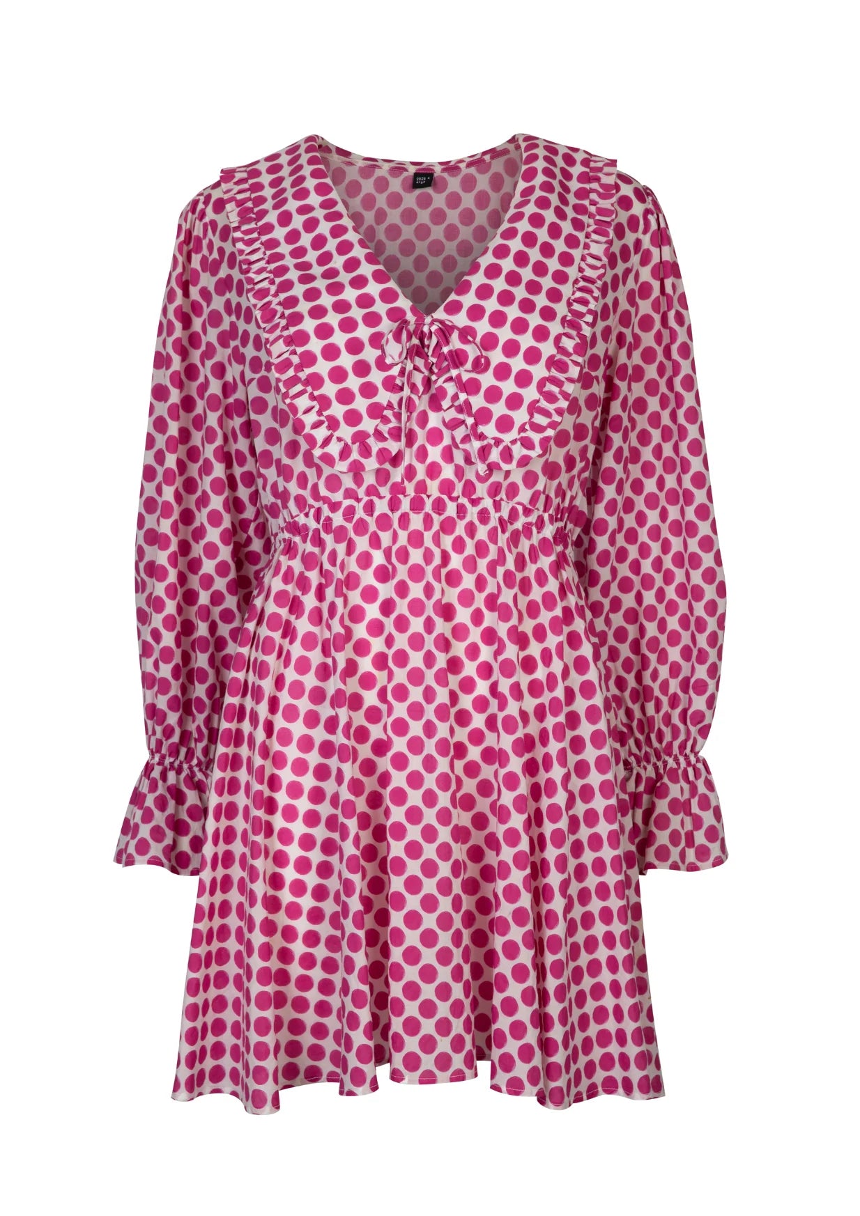 Buy It's 9pm Elvissa Pink Polka Dot Dress