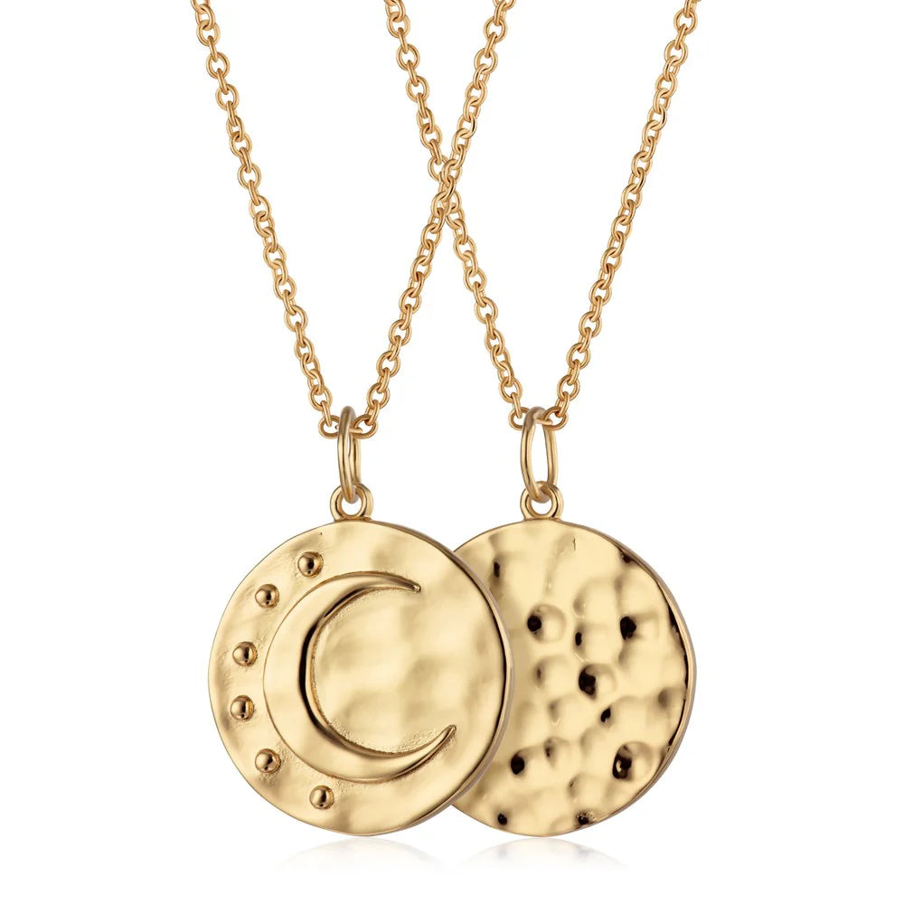 Scream Pretty Kelly Springham Collar Fases Lunares con Cierre Deslizante
