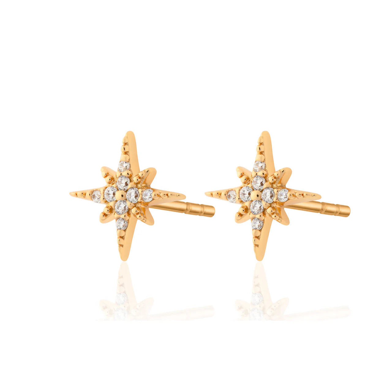 Scream Pretty Starburst Stud Earrings