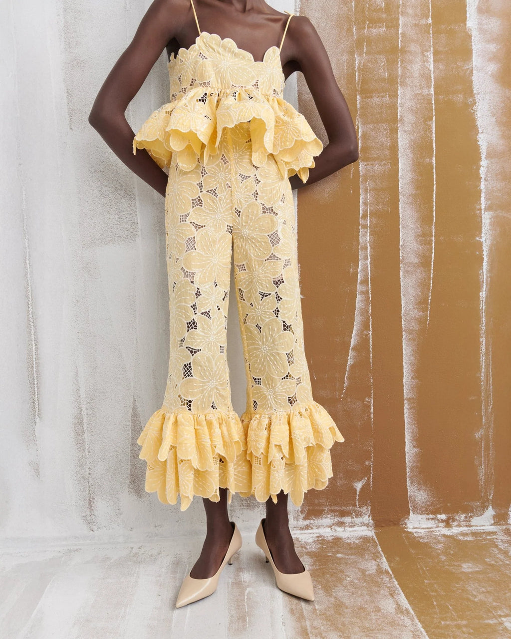 Celia B Tava Pants Lemon