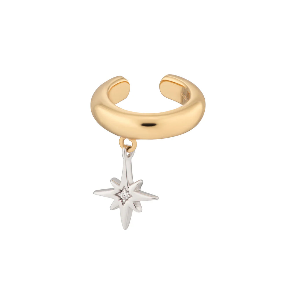 Scream Pretty Hannah Martin Brazalete de oreja interestelar