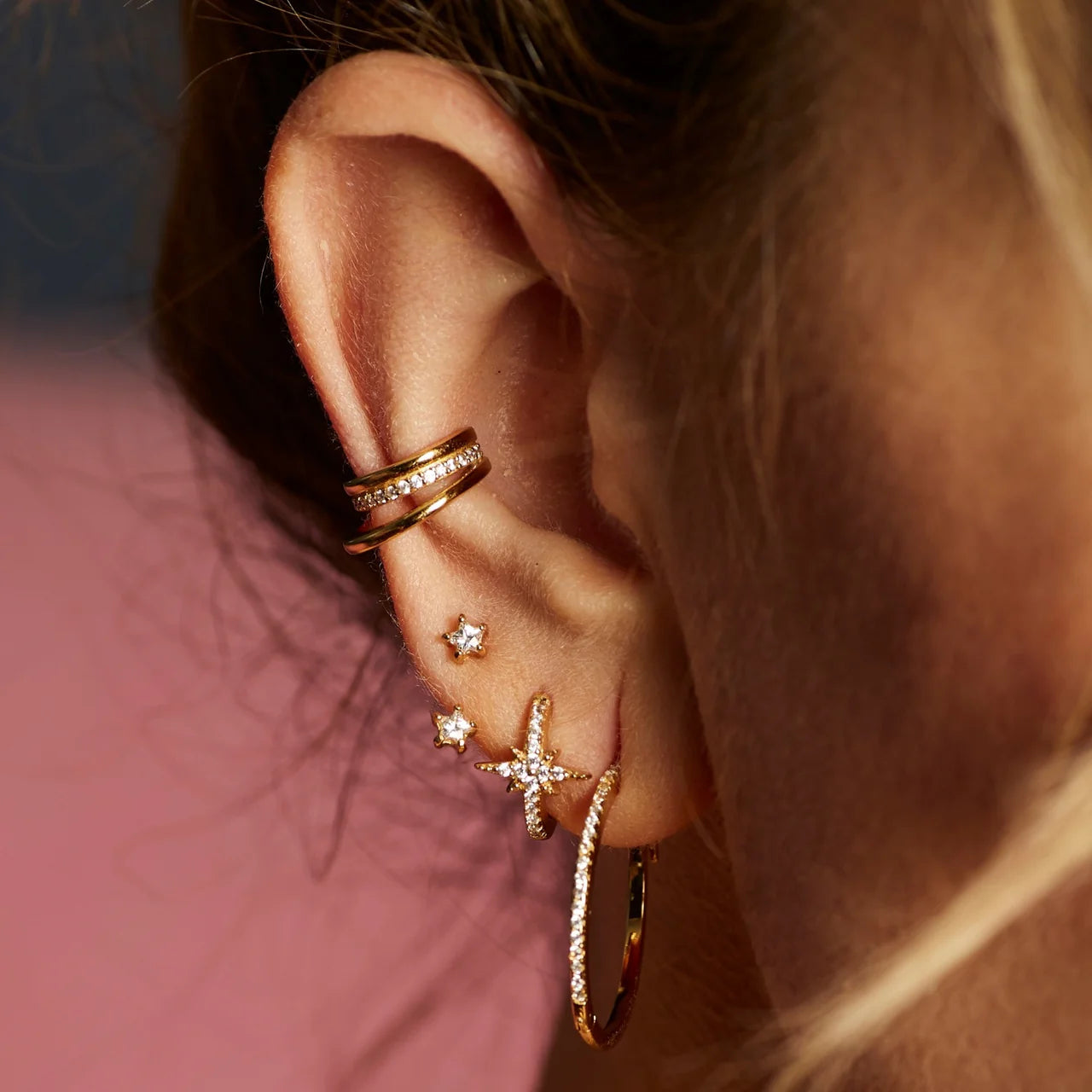 Scream Pretty Illusion Ear Cuff