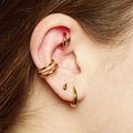 Scream Pretty Illusion Ear Cuff