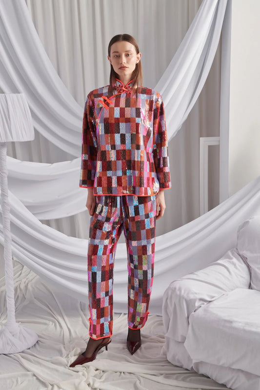 Celia B - Esplendor Sequin Top