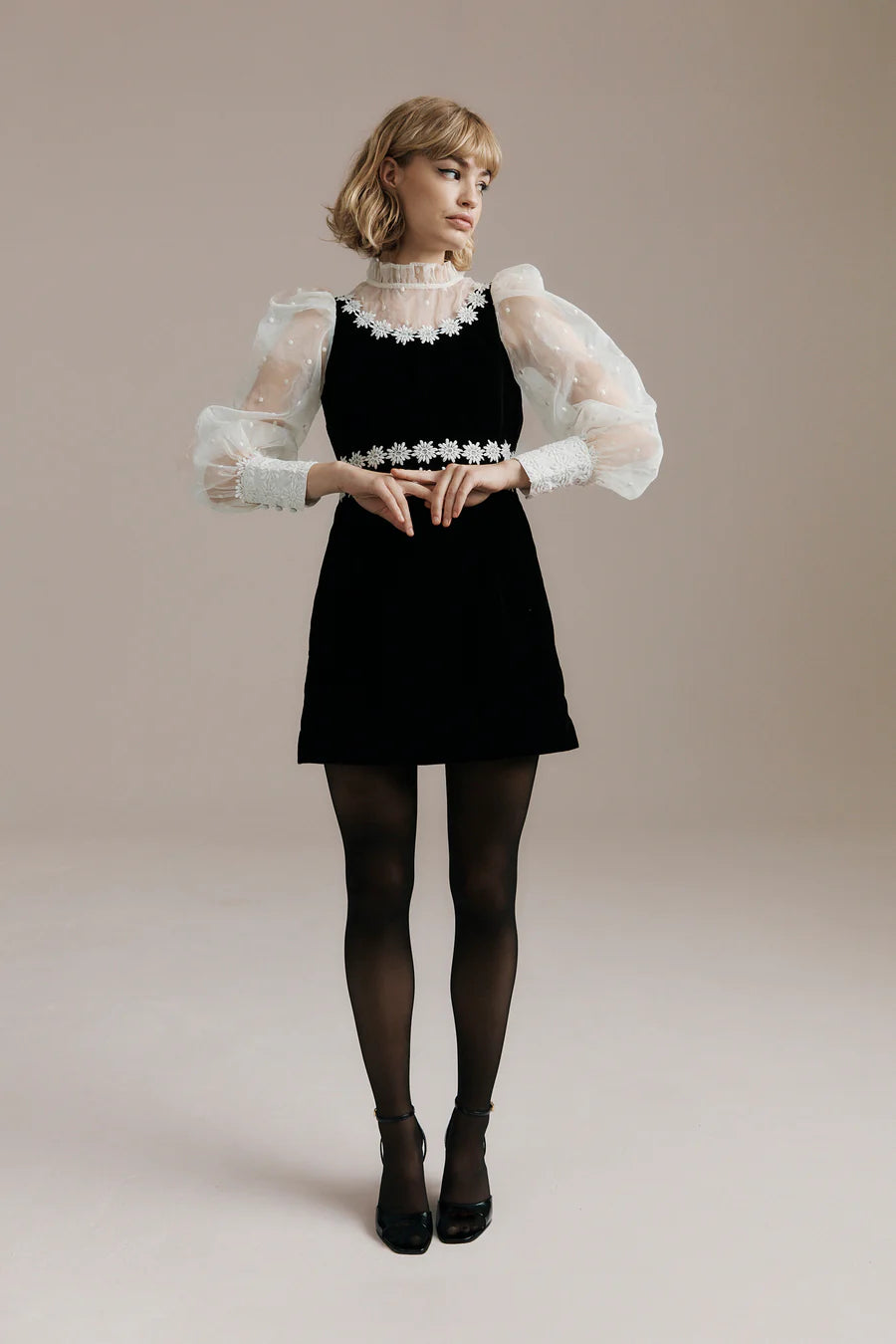 Buy Queens Of Archive Karina Mini Dress